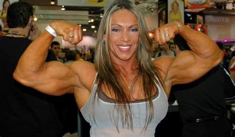 Top Sexiest Female Bodybuilders Of All Time Until World S Top