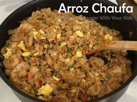 Ingredientes para 1 receta (4 personas): Cómo cocinar el auténtico arroz chaufa peruano - El Cómo ...