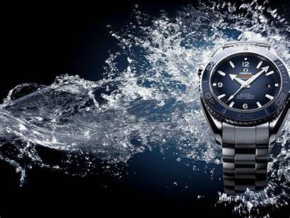 Seamaster Wristwatch Omega Spray Water