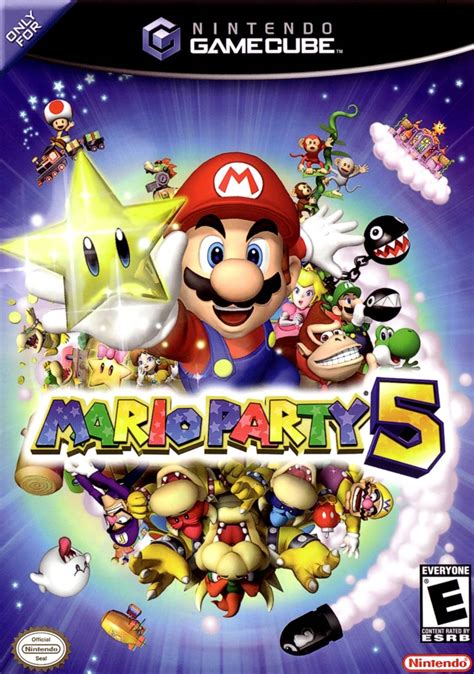 Mario Party 5 Gamecube Game