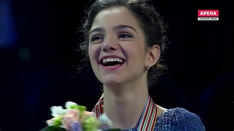 evgenia medvedeva victory ceremony at worlds 2016 winner youtube