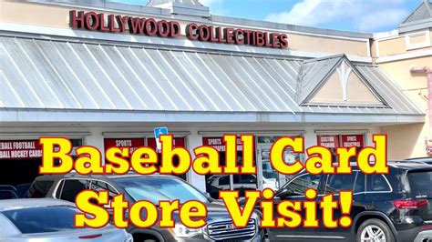 Sports card shops near me: VISITING A BASEBALL CARD STORE NEAR MIAMI FL! (Hollywood ...