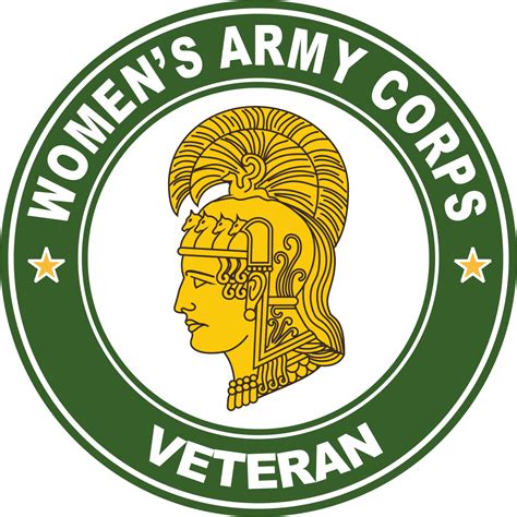 Womens Army Corps Veteran Decal