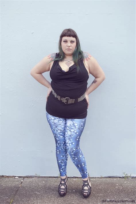 fat girls shouldn t wear stripes cassie ace plus size fashion trousers leggings and tights
