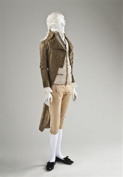 Men’s Fashion During And After The French Revolution 1790 1810 Fashion 18th Century Fashion