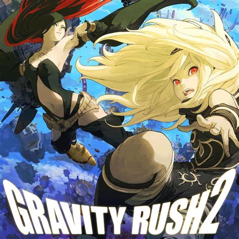 Gravity Rush Cover Art Finally Finished The Gravity Rush