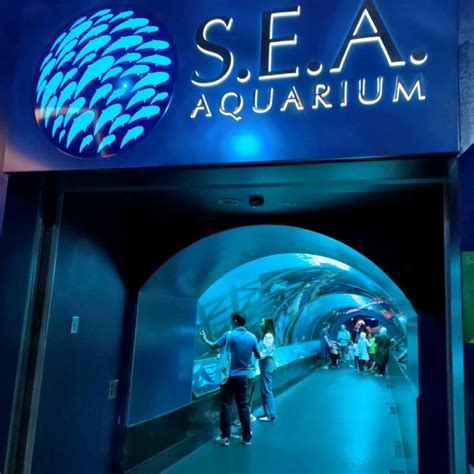 Sea Aquarium Singapore Sentosa Island