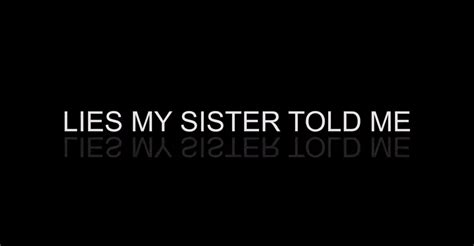 Lifetimes Thriller ‘lies My Sister Told Me How To Watch And Stream