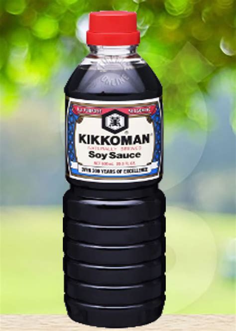 Kikkoman Soy Sauce 600ml Harinmart Korean Grocery In Sg