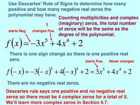 Ppt Zeros Of Polynomial Functions Powerpoint Presentation Free Hot