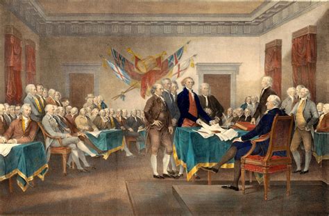 Declaration Of Independence Signed at Jeffry Ohearn blog