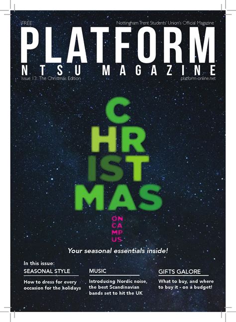 This method will help you get free fire get unlimited and instant free fire diamond hack and coins hack without waiting for hours. Platform Magazine: Issue 13, Christmas Edition by Platform ...
