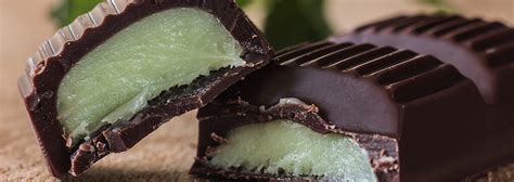 The Fascination Of Dark Chocolate With Mint Sense Ecuador