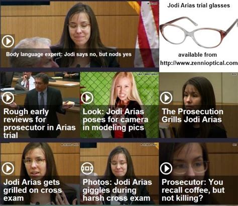 Jodi Arias Trial Glasses Available From Catalogproductviewid586