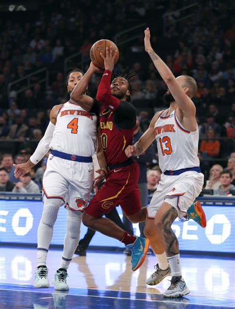 Ricky Rubio Has Career High 37 Points Cavaliers Beat Knicks Taiwan