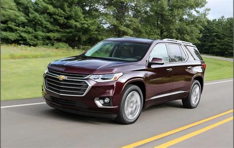2023 Chevy Traverse Redesign Updates Images