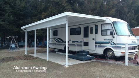Aleko retractable patio awning via alekoawning.com. RV / Camper Awnings - Aluminum Awnings & Underdecking of ...