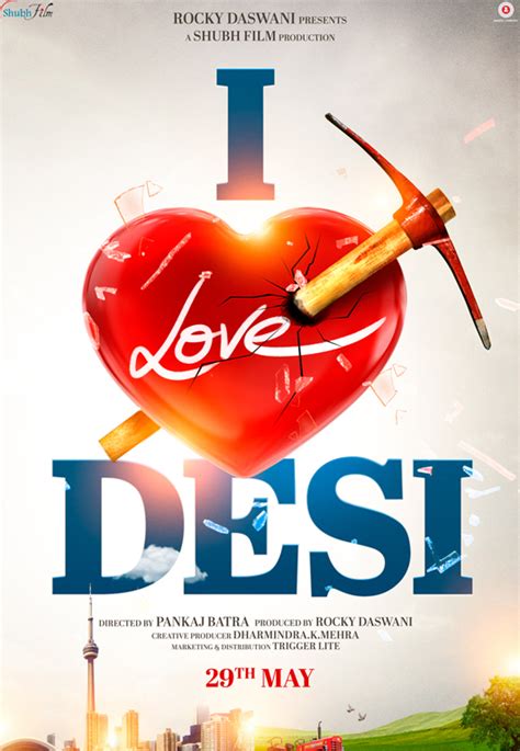 I Love Desi Movie Review Release Date 2015 Songs Music