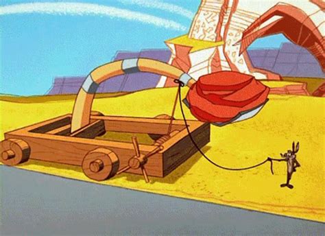 You are asleep and there is a sudden knock on the door. Lessons in Personality Radio From Wile E. Coyote - Airchecker