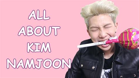 An Introduction To Kim Namjoon Youtube