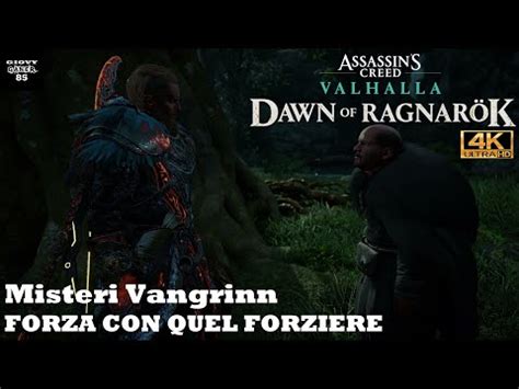 Assassin S Creed Valhalla L Alba Del Ragnarok Misteri Vangrinn