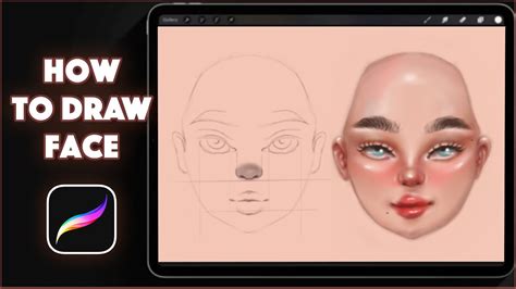 How To Draw A Character In Procreate Beginner Illustration And Images