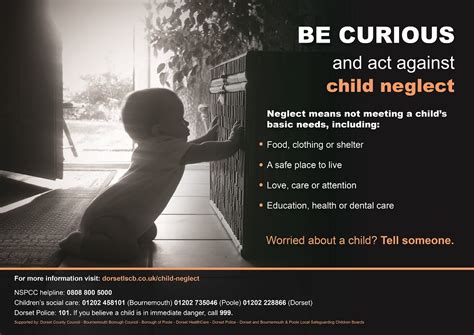 Be Curious And Act Against Child Neglect