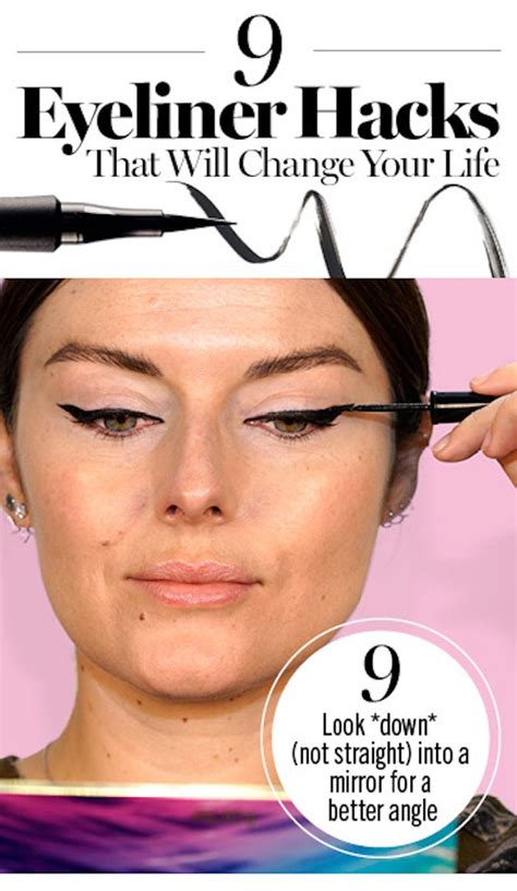 9 Eyeliner Tricks That Will Change Your Life Or At Least Save You Time