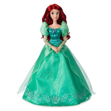 ariel s celebration doll the little mermaid limited edition 16 available online dis