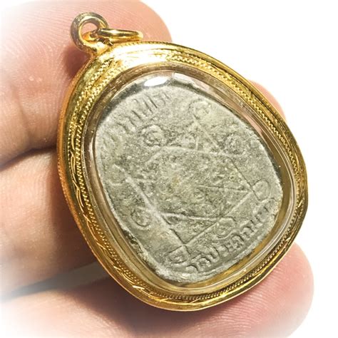 Buddha Amulet571 Ancient Amulet