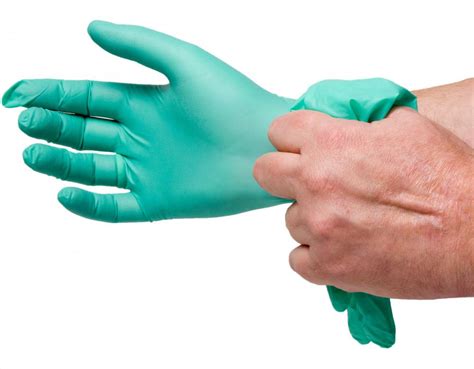 What Are Latex Exam Gloves With Pictures