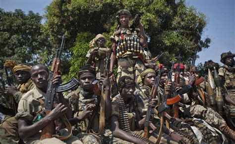 Top 10 Most Violent Rebel Groups That Are Active In Africa The
