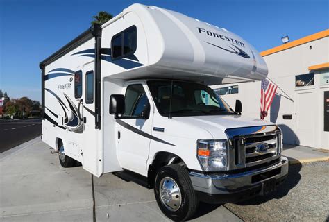 2020 Forest River Forester Le 2251sle Ford Chassis Basecamp Sales