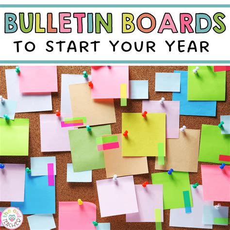 Bulletin Boards To Start Your Year The Owl Teacher By Tammy Deshaw