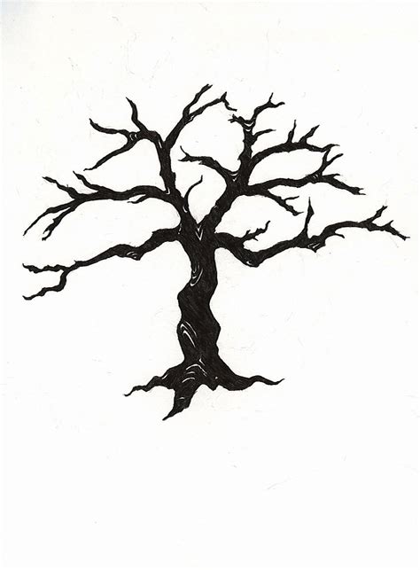 Dead Tree Clipart Clipart Best
