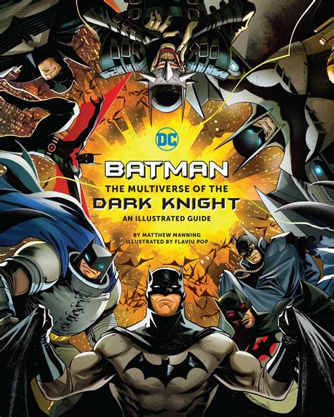 Batman The Multiverse Of The Dark Knight Book By Matthew K Manning