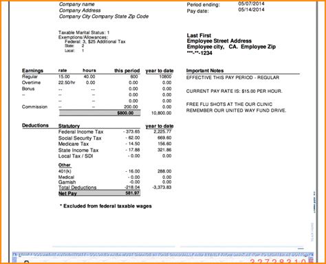 Here i want to share with you'll on how to check your billing statement and pay your ptptn loan using online banking. 9+ how to make payroll check stubs in 2020 | Statement ...