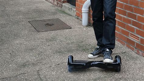 This Hoverboard Unboxing Video Is So Hot