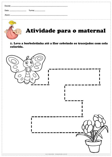 Atividades Com Borboletas Para Educação Infantil Free Download Wallpaper