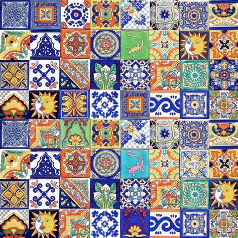 Southwest Style Ceramic Tiles From Mexico Mexican Tiles