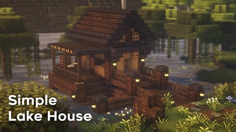 Simple Rustic Lake House Tbm Thebestmods