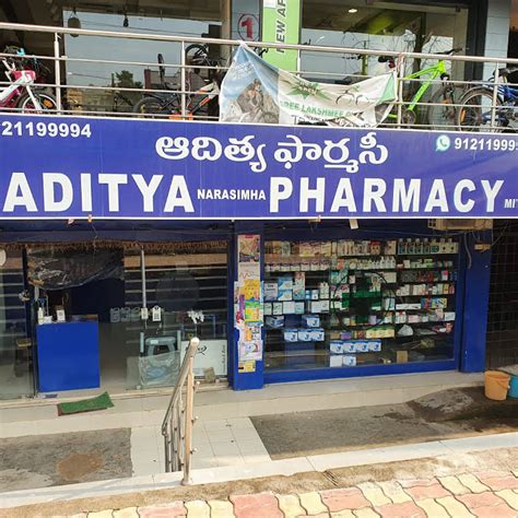 Aditya Pharmacy Miyapur Medical Centre In Miyapur