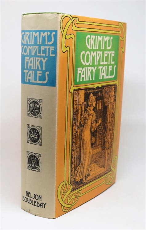 Grimms Complete Fairy Tales Jacob Grimm Wilhelm Grimm