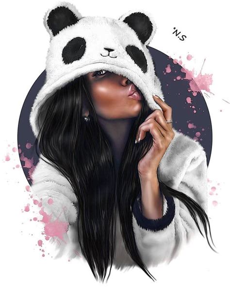 Panda Hood Girls