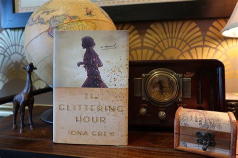 dawson reads the glittering hour by iona grey book review dawson county news