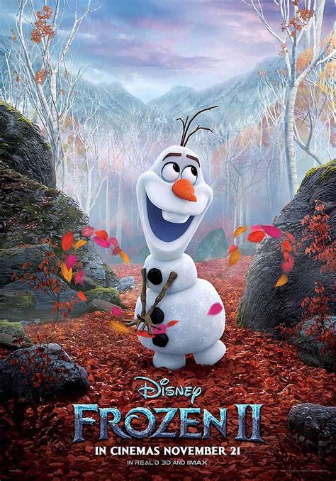Frozen 2 Quotes The Best Lines From Your Favorite Characters Olaf