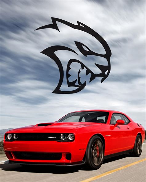 Dodge Hellcat Logo Wallpapers Wallpaper Cave