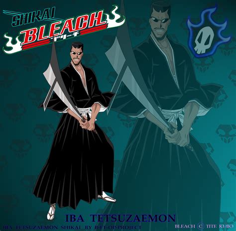 Iba Tetsuzaemon Bleach Art Bleach Anime Sanada Yukimura Kuchiki