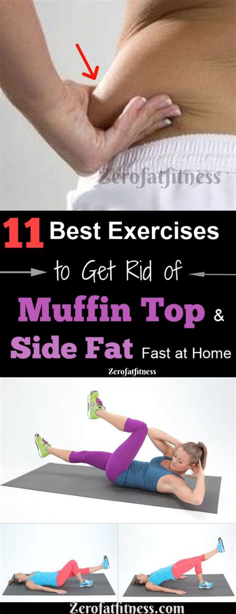 Michele dolan certified fitness trainer. 11 Best Exercises to Get Rid of Muffin Top and Side Fat ...