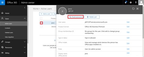 We did not find results for: Change or Reset Password in Office 365 - TCSP